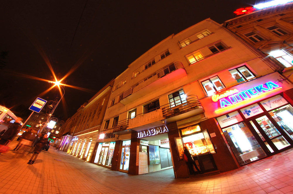 Hotel Plazma Lviv Exterior photo